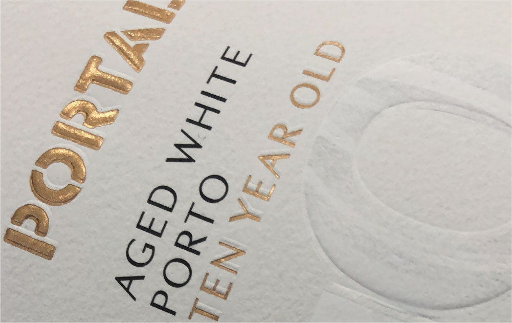 Aged White Porto