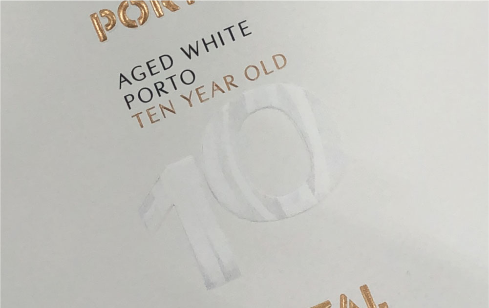 Aged White Porto